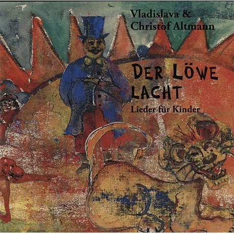 Der Löwe lacht